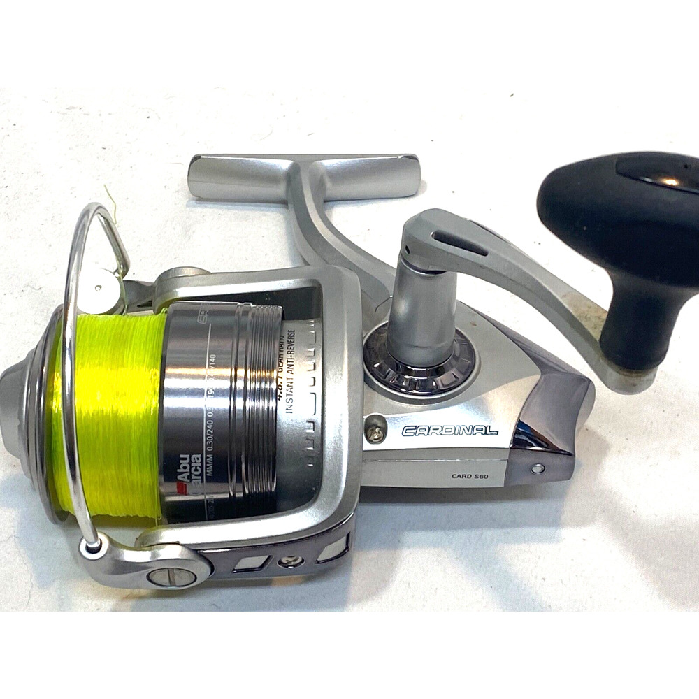 Abu Garcia Cardinal S60 fixedspool reel